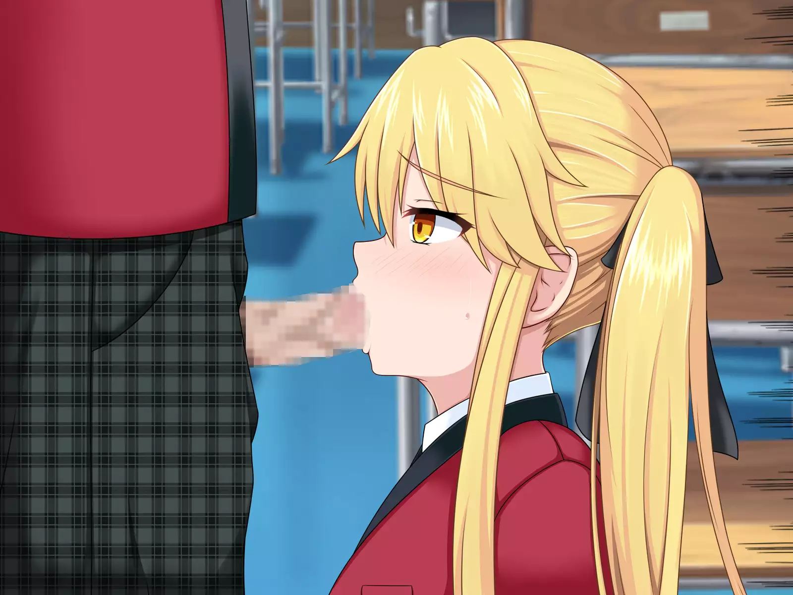 Aruhi, Kachiku ni Seihoushi o Saseru Koto ga Kyoka Sareta. ～Kakegurui CG Shuu～