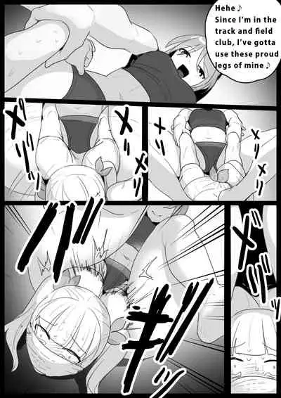 [The Nation of Head Scissors (Toppogi)] Girls Beat! Plus - Ayu vs Rie [English]