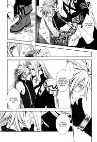 (C77) [nightflight (Yui)] Cocytus (Dissidia Final Fantasy) [English]