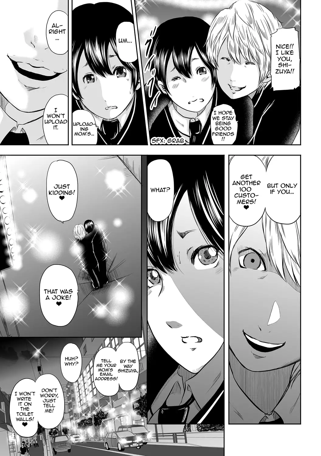Ikanishite Haha wa Onna wo Kaihou Shitaka Ch. 1-2 {N04h}