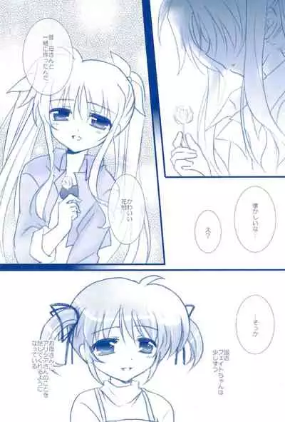 (C85) [Ameiro (Nanashiki)] Love Forever -NanoFei nano Sairoku-shuu 2- (Mahou Shoujo Lyrical Nanoha)