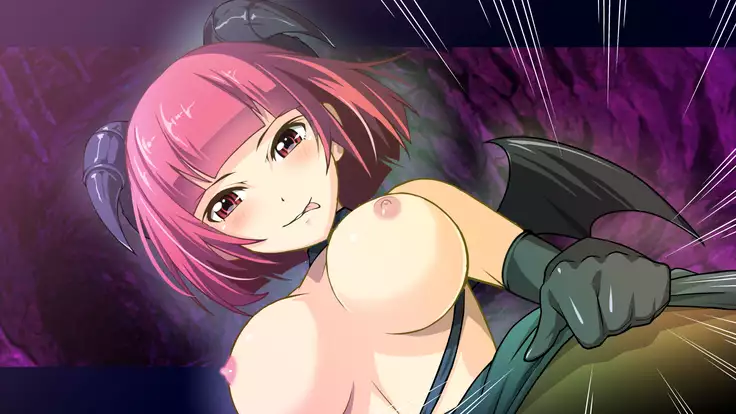 Mukuchi na Succubus ni Shokuryo tosite Hokaku sareta Hanashi.