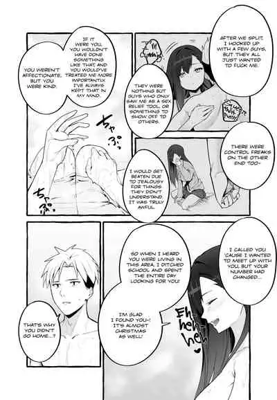 Kyonyuu Motokano o Tomete Agetara Orei ni Shiboritoraremakutta Hanashi. | A Story About How I Let My Busty Ex-Girlfriend Stay Over and Got Milked Dry in Return.