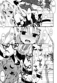 (COMIC1☆7) [TIES (Takei Ooki)] Usotsuki no Koi (To LOVE-Ru Darkness) [English]