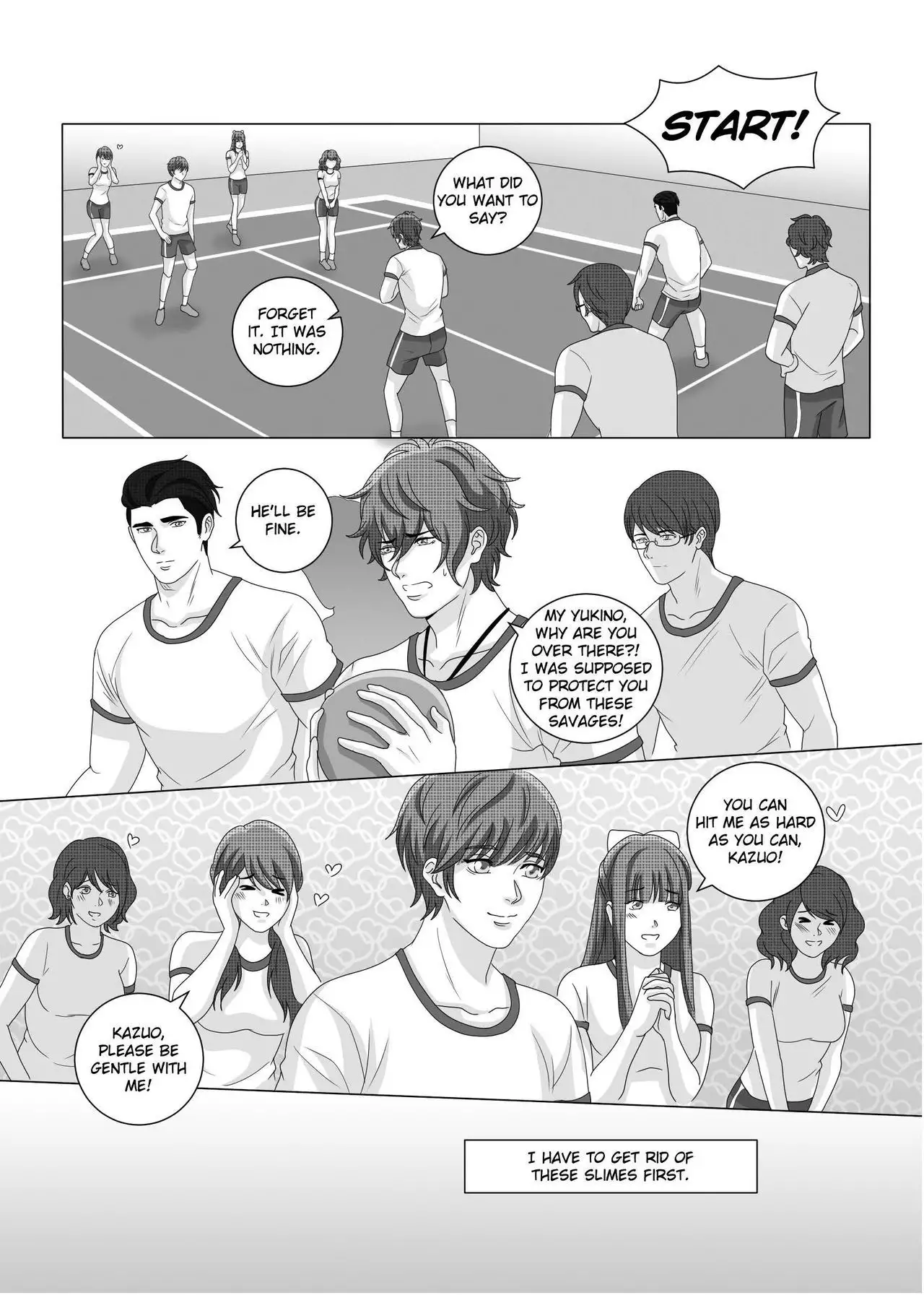 Fujoshi Trapped in a Seme's Perfect Body 3, 4