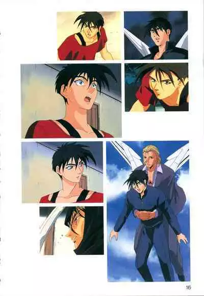 This is Animation Pocket- Chouja Reideen Character Book