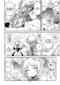 (C76) [Kurage no Candume (Yoshino)] Bell, Book and Candle (Touhou Project) [English]