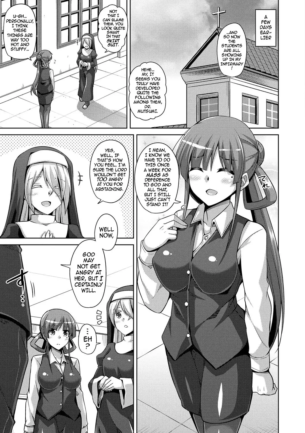 Hanazono no Mesudorei | The Slave Girls of the Flower Garden Ch. 1-8