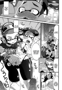 (C89) [Koniro Drops (Morishima Kon)] Buki no Seinou to Are no Seinou wa Onaji rashii | The Efficiency of the Weapon and the Efficiency of That Seems the Same (Splatoon) [English] {Shotacon Fusion} [Decensored]