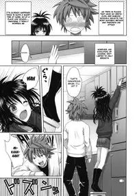 (C81) [40010 1-GO (40010Prototype)] Mikan's delusion, and usual days (To LOVE-Ru) [English] [Life4Kaoru]