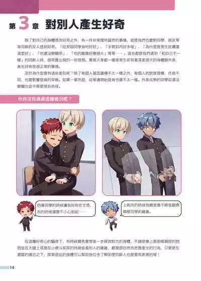 Itazura Shounen Kansatsu Nikki | 一起快樂學~ 小健老師的健康教育