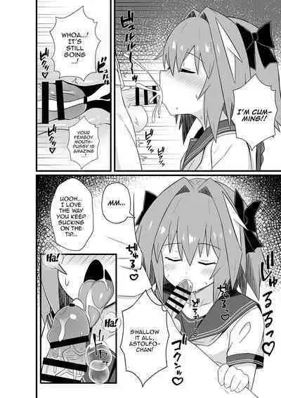 Astolfo to Meccha Sex suru Hon | A Book About Fucking Like Crazy With Astolfo