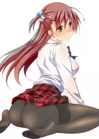 [Ponkotsu Works] KuroSto-chan to Love Love Sex [Chinese] [靴下汉化组] [Digital]