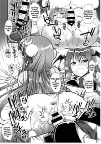 (Reitaisai 13) [Iiwake-Gaisya (Shigemiya Kyouhei)] Fuwa Fuwa Patchouli-sama (Touhou Project) [English] {Hennojin}
