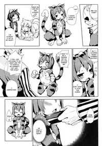 (C92) [Nanamehan (Hansharu)] Neko Ochi Shine Fairies | The Cat Fall of the Shine Fairies [English] [Jormangander]