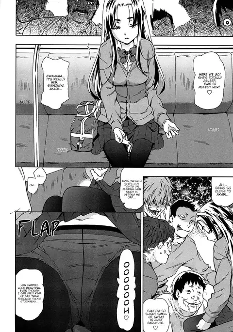 Rape & Release Ch. 1-2