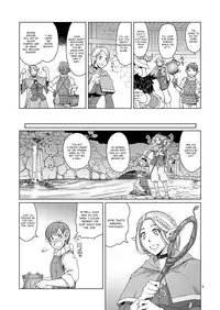 [Asaki Blog Branch Office (Asaki Takayuki)] Marchil Meshi (Dungeon Meshi) [English] [Janime6] [Digital]