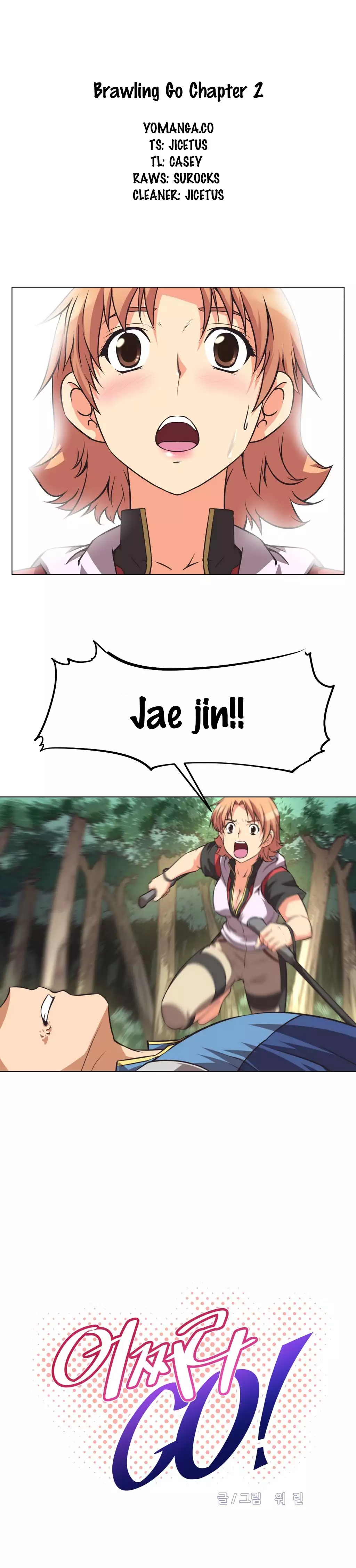 Brawling Go 0-16 Chapters