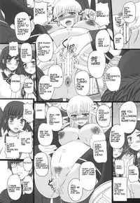 (C88) [Shiawase Kyouwakoku (Shiawase no Katachi)] Katashibu 40-shuu + Kaijou Genteibon [English] [P²-Translations]