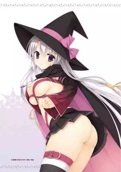 SABBAT OF THE WITCH OFFICIAL VISUAL FAN BOOK