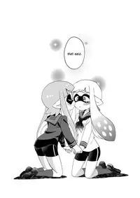 (C89) [Colomonyu (Eromame)] Yuri Ika Gachi♥cchi - Lemon to Milk | Super Lewd Yuri Squids - Lemon and Milk (Splatoon) [English]