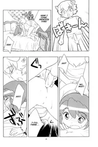 (C68) [Tokuda (Ueda Yuu)] Meramera Dokidoki ☆ Futago to Tio (Fushigiboshi no Futagohime) [English] [ATF]