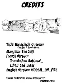 [The Seiji] Hamichichi Onee-san ~Kinyoubi wa Hentai~ [English] [MODEM_ON_FIRE]