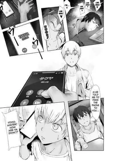 [oilan (Yamada Tarou)] Fuufu to Yavai Yatsura to Gakusei to | A Married Couple, Ruffians, and a Student [English] [Kuraudo] [Digital]