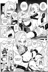 (FF23) [Turtle.Fish.Paint (Hirame Sensei)] JINX Come On! Shoot Faster (League of Legends) [English] [HerpaDerpMan]
