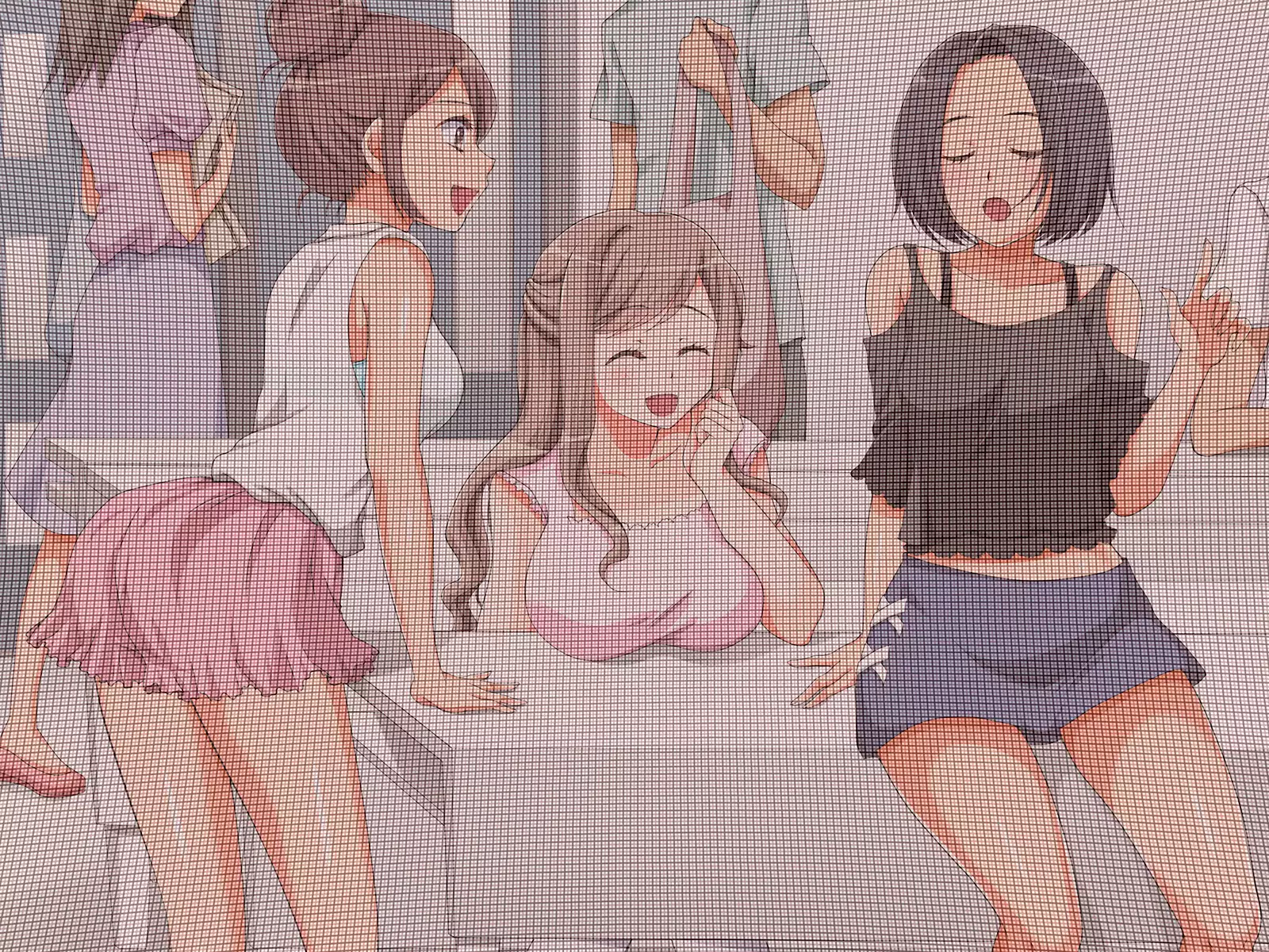 Jikan Teishi de Tanetsuke Choukyou ~Namaiki Onna-tachi ni Fukushuu Rape!~