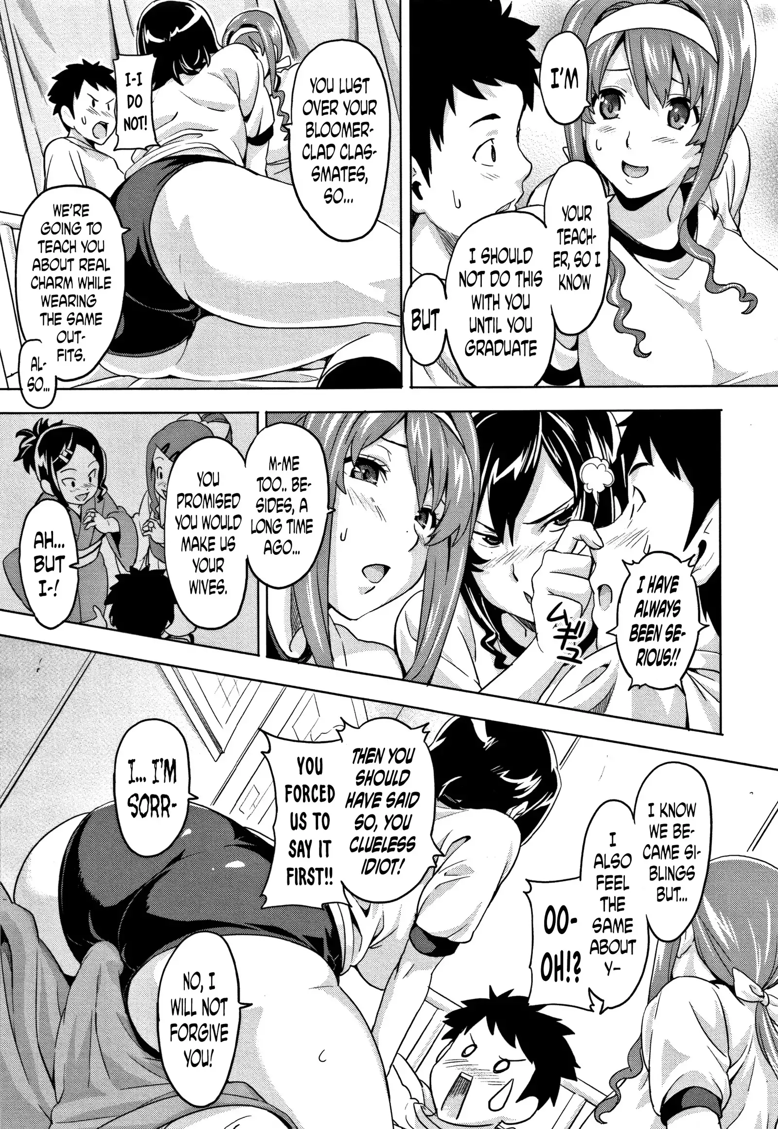 Tsundero Ch. 1-4, 6, 9-10