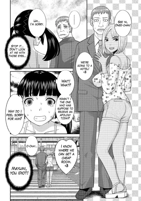 Megumi-san wa Musuko no Kanojo Ch.1-7