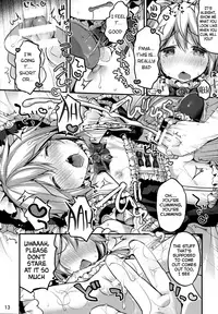 (C88) [Unagigoya (Sakura Puchilo)] Koutetsu Shounen Heinrich [English]