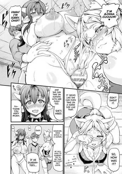 Isekai Shoukan Ch.1-8