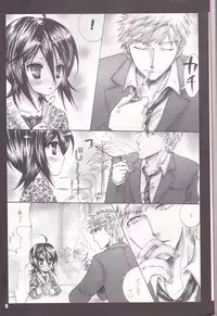 (C74) [PONCHEES (Kari) (Irohane Sui, Mitsubachi)] SLR (Bleach) [Incomplete]