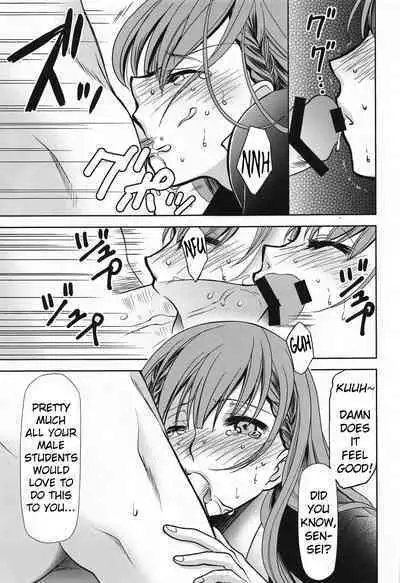 [Studio KIMIGABUCHI (Kimimaru)] Boku wa Mafuyu Sensei to Sex Suru (Bokutachi wa Benkyou ga Dekinai) [English] [AkimoriSS Scanlations]