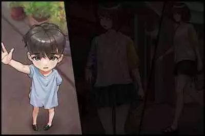 Shokushu no Naedoko-ka Haramibukuro Hitozuma to Otto ga Onanishiteiru toki ni UMA no Shokushu ni Nikutai Kaizousare Kyousei Shussan