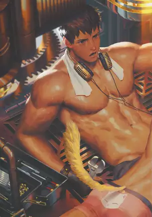 CLASS. ALPHA - Final Fantasy Fanbook