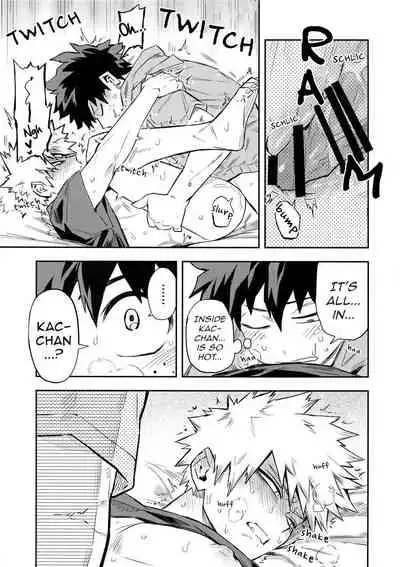 Kazehiki Kacchan to Boku no Koubousen | The Battle Between Sick Kacchan and Me