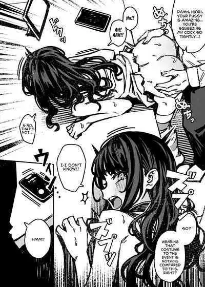 [OrangeMaru (JP06)] Kono Majyo wa Hazukashigariya-san | This Witch is Pretty Shy (THE iDOLM@STER: Shiny Colors) [Digital] [English] [ShinyTL]