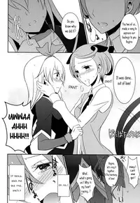 (C85) [434 Not Found (isya)] Wanko no Tadashii Shitsuke Kata 2 | The Correct Way to Train a Puppy 2 (Dokidoki Precure) [English] [Yuri-ism]
