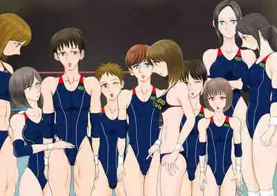 [JUN] Gyaku Ryona Koukou Pro Wres-bu 3 ~Kutsujoku no Danshi Zenmetsu~