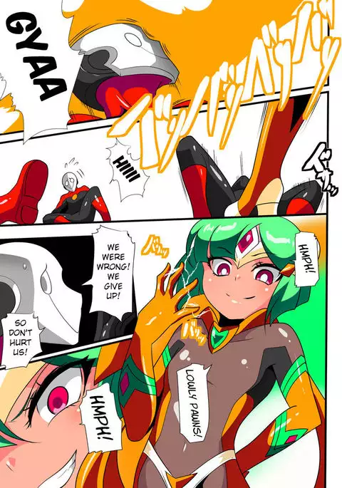 Hero no Yuuutsu Kaminari 1 | Hero Melancholy Thunder I