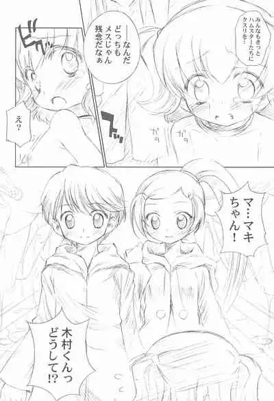 BATTLE FOR THE PLANET OF THE HAMS