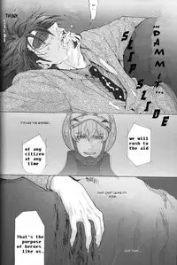 (C82) [UNKY (Unko Yoshida)] ONE HUNDRED SLAPPING (speechless) (Tiger & Bunny) [English] [Leon + Amyused]