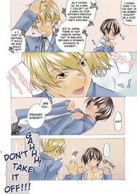 (Uki*Doki Ouran-sai) [Ichinichi Sanjou (Jinguu Kozue)] Inu to Ousama | The Dog and The King (Ouran High School Host Club) [English] [Futari Wa Pretty Anon]
