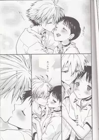 (C83) [RAYTREC (Fuyunagi Reku)] Mugen no Sora (Neon Genesis Evangelion)