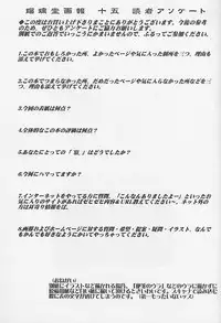 (C60) [UA Daisakusen (Harada Shoutarou)] Ruridou Gahou 15 (R.O.D Read Or Die, s.CRY.ed)