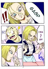 (C71) [Rehabilitation (Garland)] DragonBall H Maki San (Dragon Ball Z) [English] [hyarugu] [Colorized]