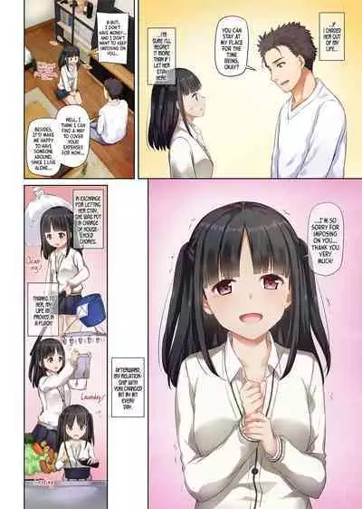 [Digital Lover (Nakajima Yuka)] Wakeari Shoujo to Dousei Seikatsu DLO-11 | Living Together with a Runaway Girl DLO-11 [English] [Team Rabu2]